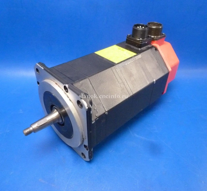 Сервомотор FANUC модель αC6/2000 A06B-0126-Bxxx