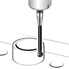 Щуп со сферическим наконечником A-5003-5273 RENISHAW